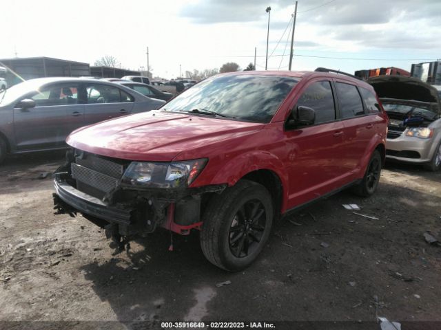3C4PDCBG9KT837799 Dodge JOURNEY SE