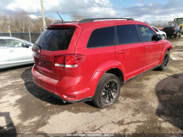 3C4PDCBG9KT837799 Dodge JOURNEY SE
