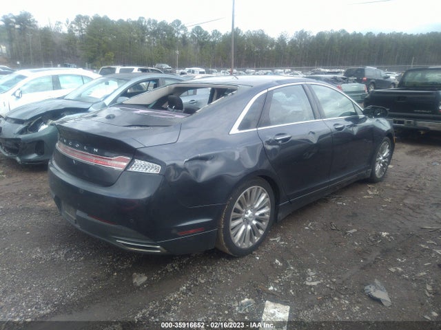 Lincoln MKZ 2013 3LN6L2GK5DR801013 Image 4