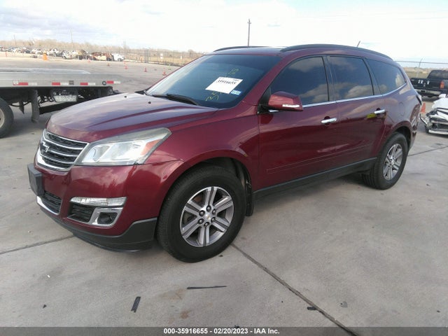2016 Chevrolet Traverse, VIN: 1GNKRHKD2GJ307503
