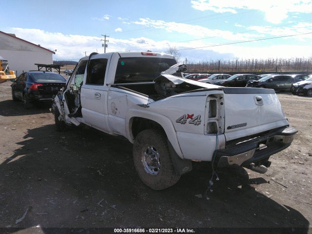 2006 CHEVROLET SILVERADO 2500HD LT1 VIN: 1GCHK23D46F252976