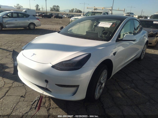 Tesla MODEL 3 2022 5YJ3E1EA9NF374217 Image 2