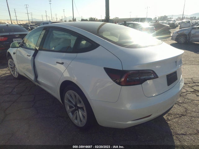 Tesla MODEL 3 2022 5YJ3E1EA9NF374217 Image 3