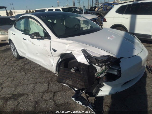 Tesla MODEL 3 2022 5YJ3E1EA9NF374217 Image 6