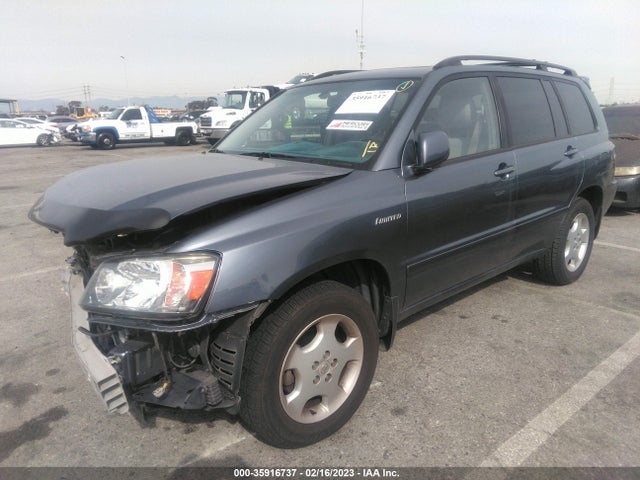 2004 TOYOTA HIGHLANDER VIN: JTEEP21A840048853