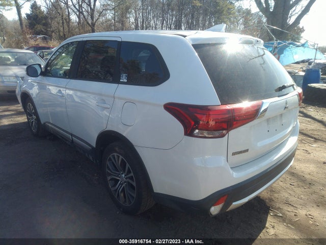 JA4AZ3A31HZ038312 Mitsubishi Outlander Se/sel