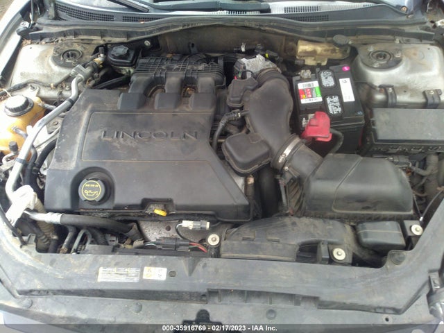 Lincoln MKZ 2008 3LNHM26T28R637502 Image 11