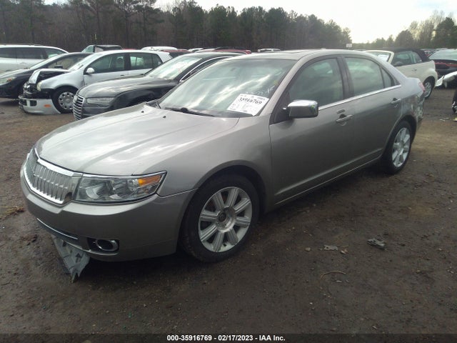 Lincoln MKZ 2008 3LNHM26T28R637502 Image 2