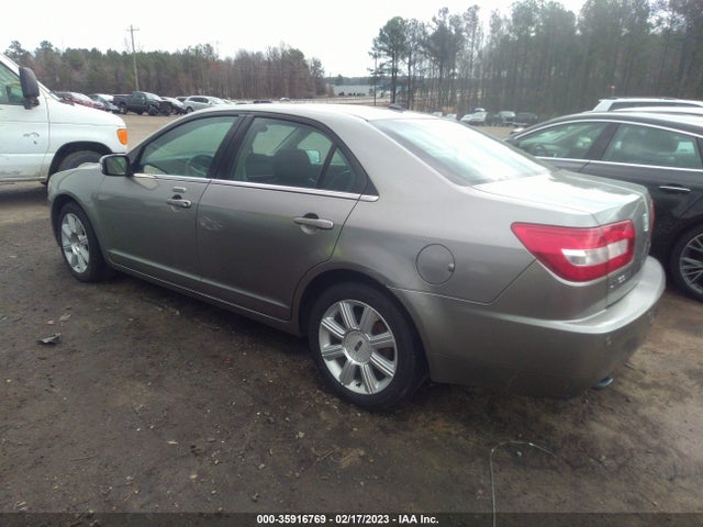 Lincoln MKZ 2008 3LNHM26T28R637502 Image 4