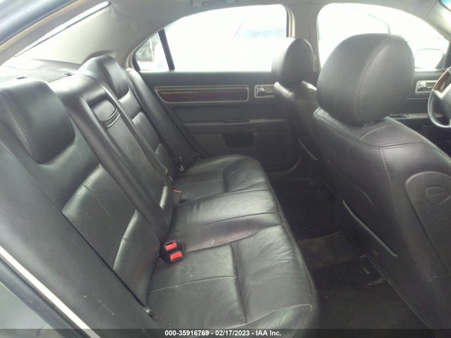 Lincoln MKZ 2008 3LNHM26T28R637502 Image 9