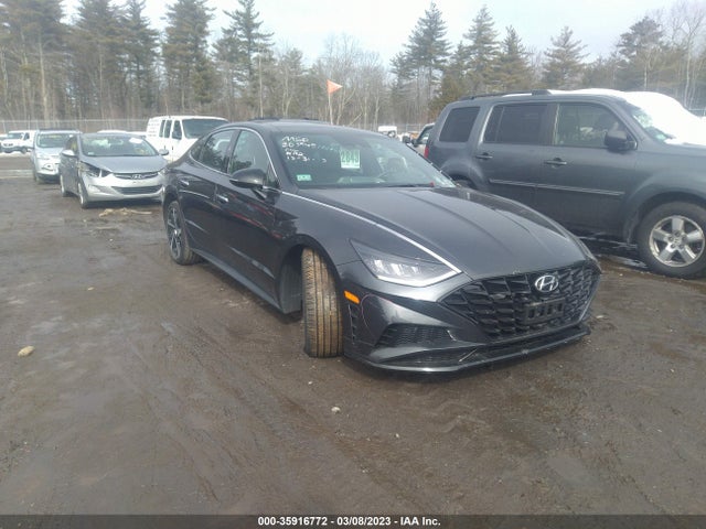 2021 Hyundai Sonata, VIN: 5NPEJ4J24MH108494