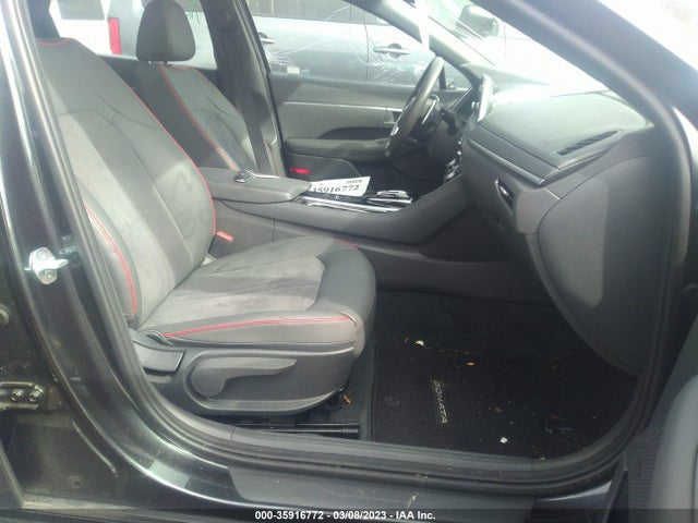 2021 Hyundai Sonata, VIN: 5NPEJ4J24MH108494