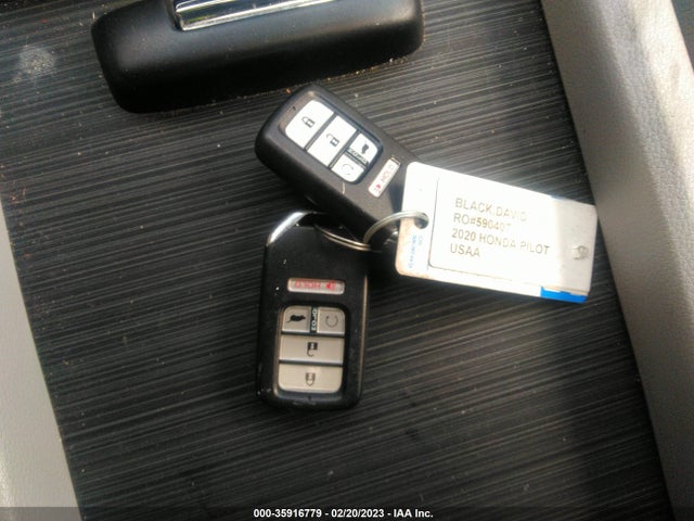 Honda Pilot Touring 7-passenger 2020 5FNYF6H63LB066545 Image 11