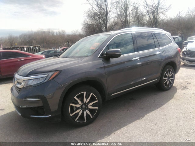 Honda Pilot Touring 7-passenger 2020 5FNYF6H63LB066545 Image 2