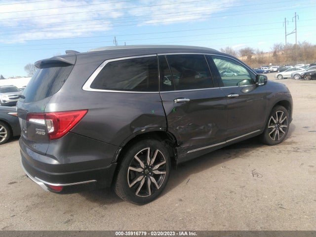 Honda Pilot Touring 7-passenger 2020 5FNYF6H63LB066545 Image 4