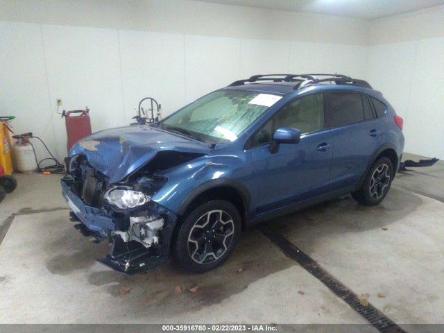 2015 SUBARU XV CROSSTREK PREMIUM VIN: JF2GPACC4F8307513