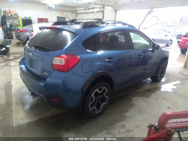 2015 SUBARU XV CROSSTREK PREMIUM VIN: JF2GPACC4F8307513