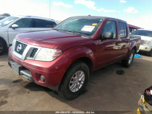 1N6AD0ERXGN900852 Nissan Frontier S/sv/desert Runner/sl