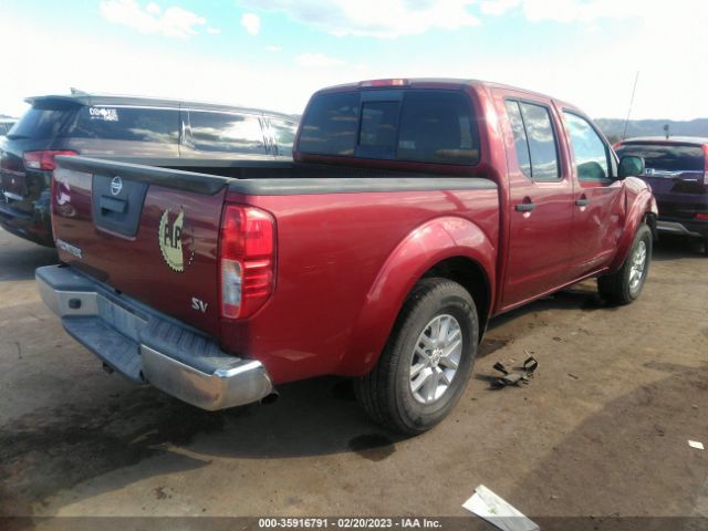1N6AD0ERXGN900852 Nissan Frontier S/sv/desert Runner/sl