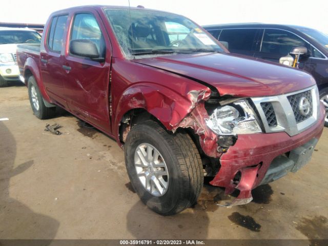 1N6AD0ERXGN900852 Nissan Frontier S/sv/desert Runner/sl