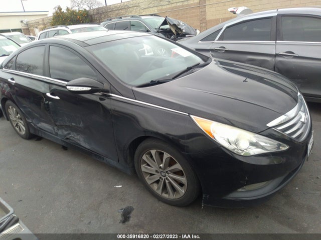 Hyundai Sonata Limited 2014 5NPEC4AC8EH823072 Image 1