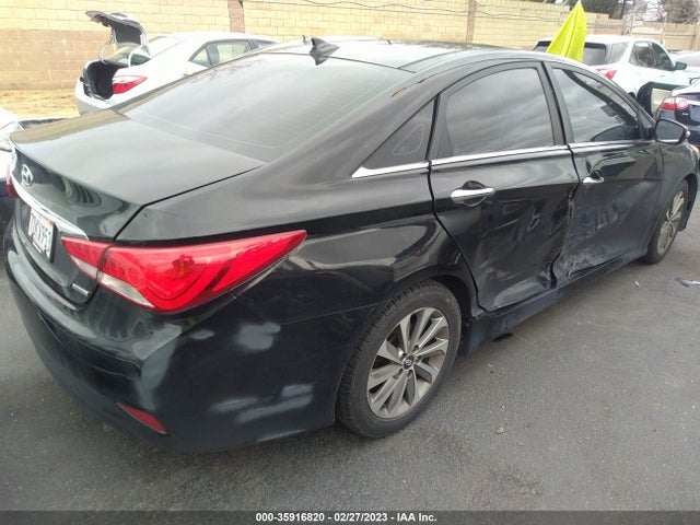 Hyundai Sonata Limited 2014 5NPEC4AC8EH823072 Image 5