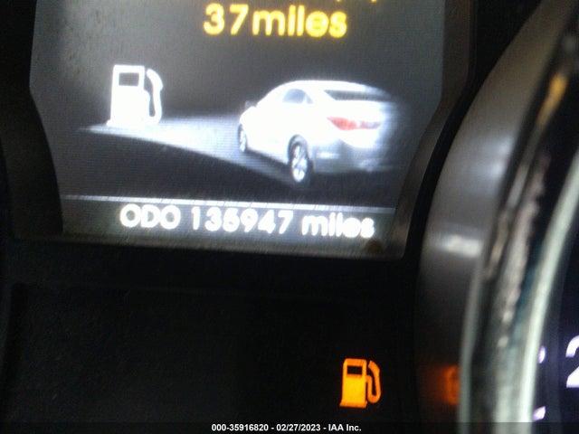 Hyundai Sonata Limited 2014 5NPEC4AC8EH823072 Image 8
