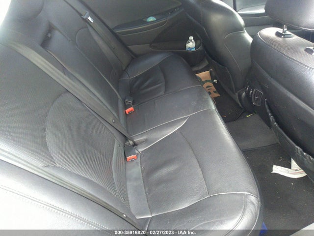 Hyundai Sonata Limited 2014 5NPEC4AC8EH823072 Image 9