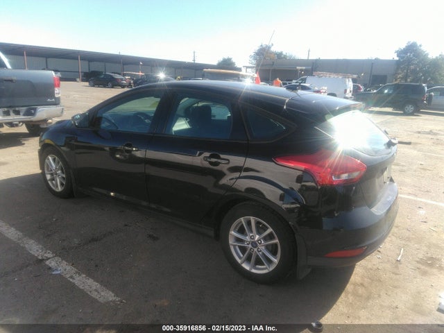 Ford FOCUS SE 2016 1FADP3K29GL207563 Image 3