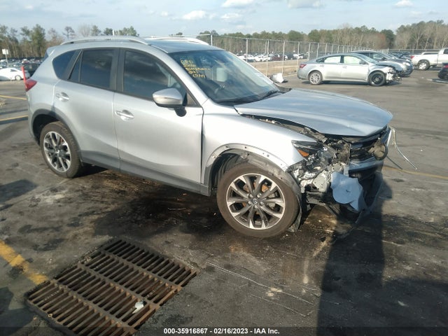 2016 Mazda CX-5, VIN: JM3KE4DY9G0604486