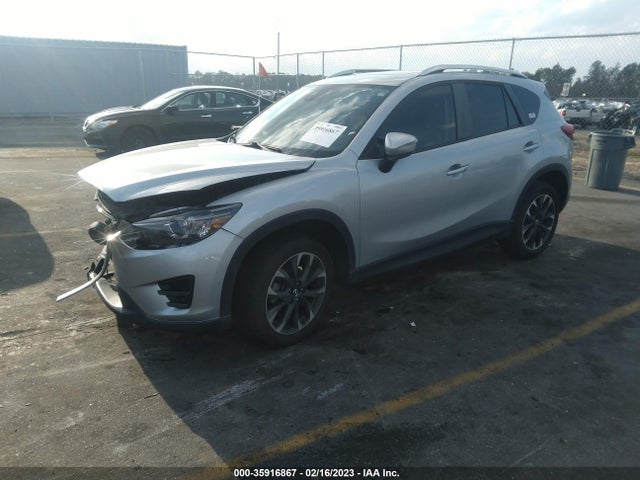 2016 Mazda CX-5, VIN: JM3KE4DY9G0604486