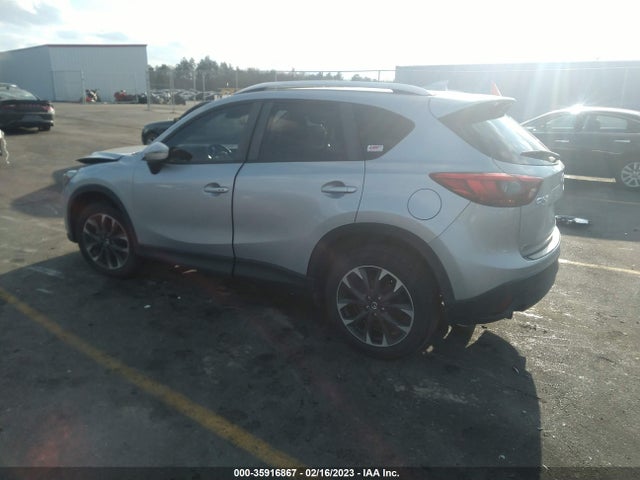 2016 Mazda CX-5, VIN: JM3KE4DY9G0604486