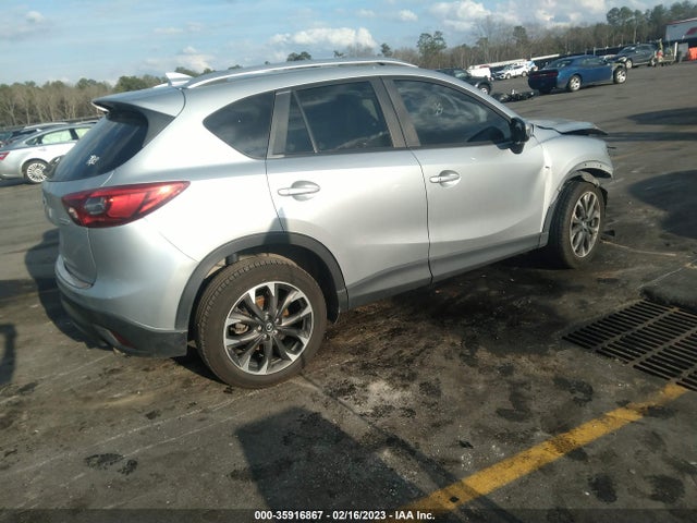 2016 Mazda CX-5, VIN: JM3KE4DY9G0604486