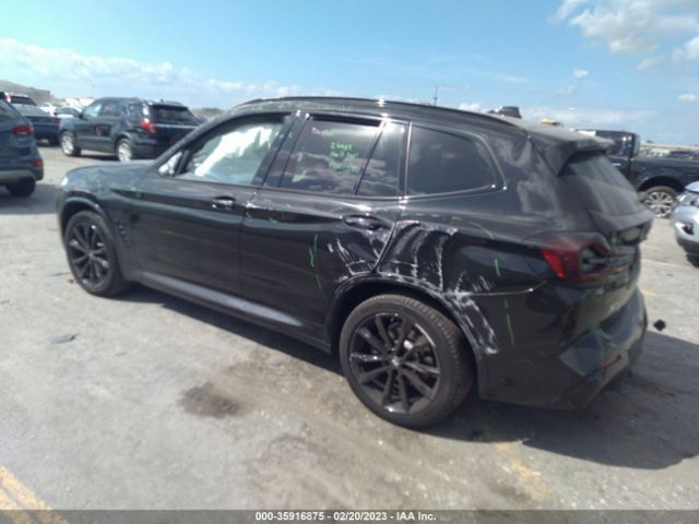 WBX47DP03NN137182 BMW X3 Sdrive30i