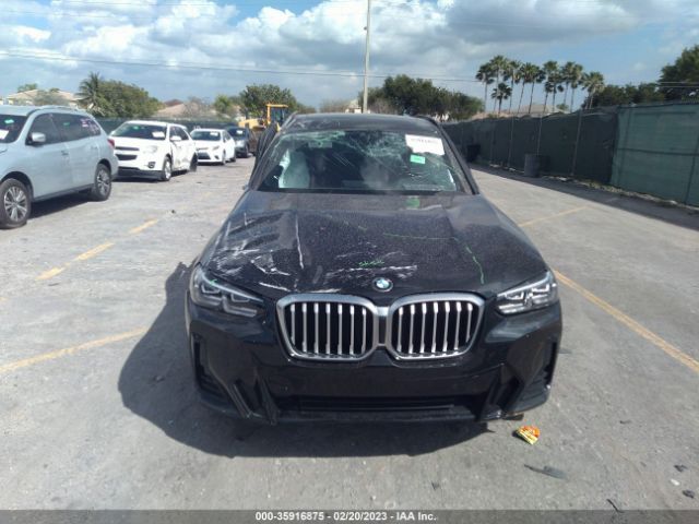 WBX47DP03NN137182 BMW X3 Sdrive30i