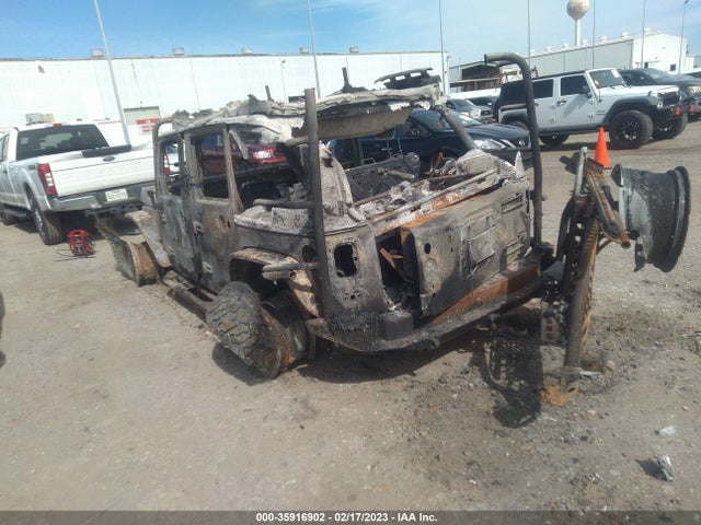 1C4BJWDG7GL166041 Jeep Wrangler Unlimited Sport