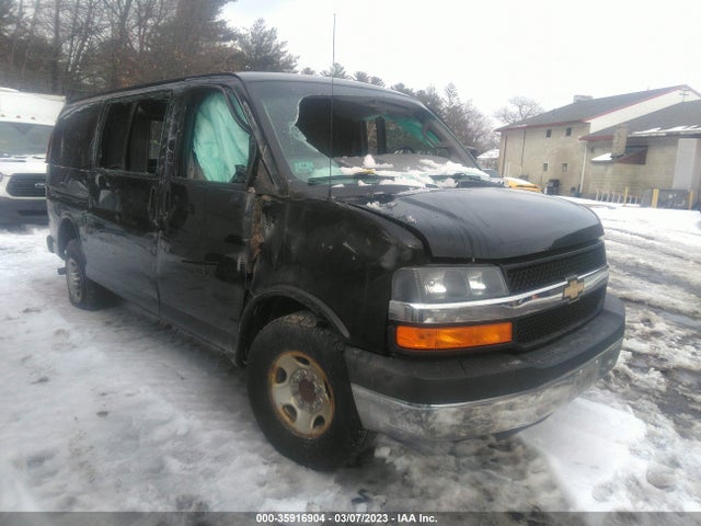 2016 Chevrolet Express, VIN: 1GCWGAFF7G1203561