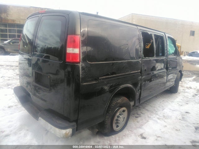 Chevrolet EXPRESS CARGO VAN 2016 1GCWGAFF7G1203561 Image 4