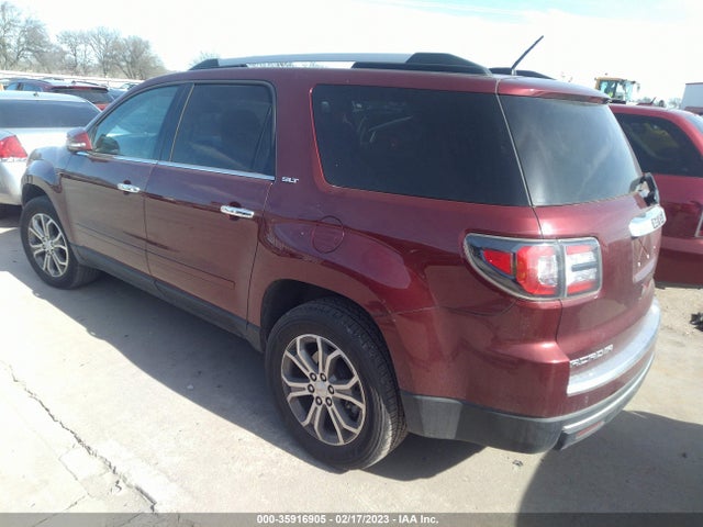 GMC ACADIA SLT 2016 1GKKRRKDXGJ300821 Image 3