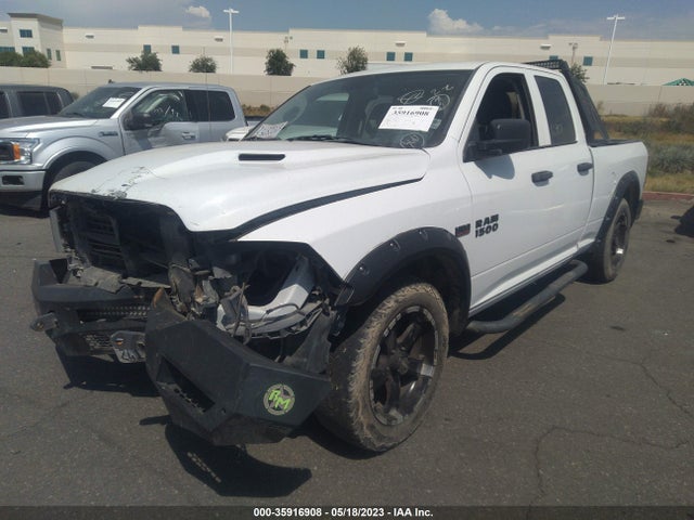 RAM 1500 Express 2016 1C6RR6FT5GS278965 Image 2