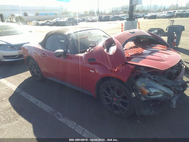 2017 Fiat 124 Spider, VIN: JC1NFAEK9H0120165