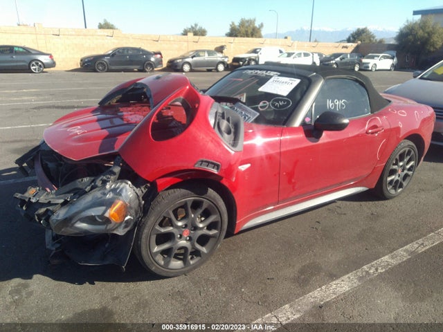 2017 Fiat 124 Spider, VIN: JC1NFAEK9H0120165