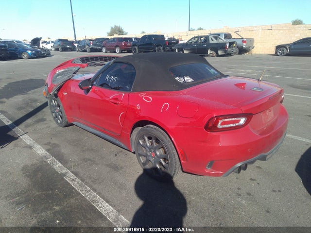 2017 Fiat 124 Spider, VIN: JC1NFAEK9H0120165