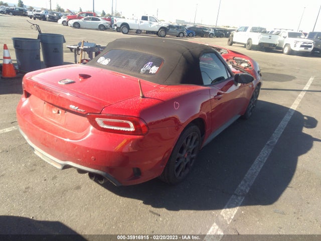 2017 Fiat 124 Spider, VIN: JC1NFAEK9H0120165