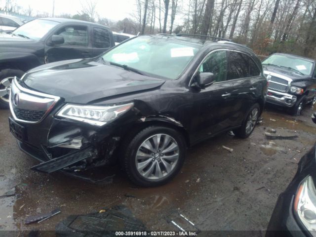 5FRYD4H40FB022949 Acura Mdx Tech Pkg
