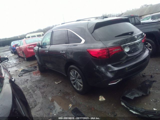 5FRYD4H40FB022949 Acura Mdx Tech Pkg