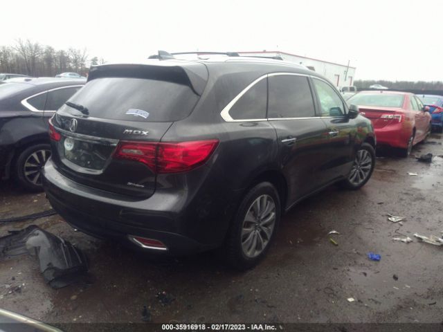 5FRYD4H40FB022949 Acura Mdx Tech Pkg