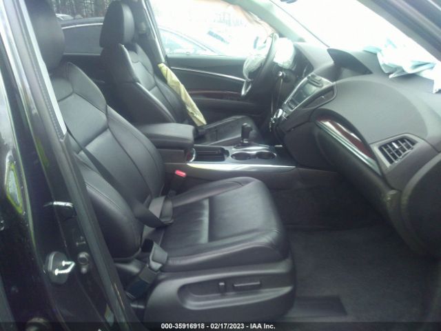 5FRYD4H40FB022949 Acura Mdx Tech Pkg