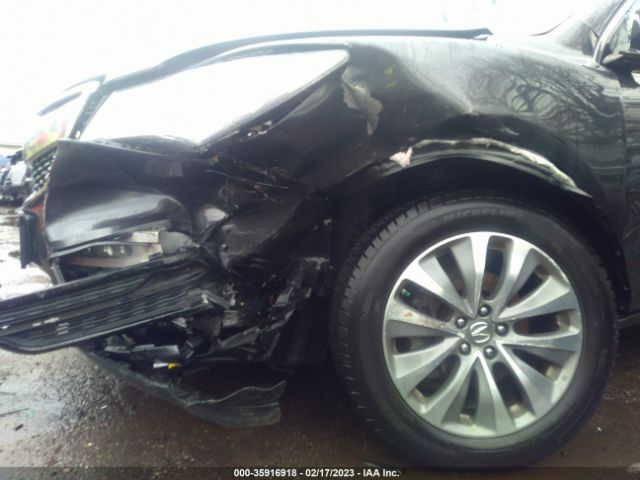 5FRYD4H40FB022949 Acura Mdx Tech Pkg