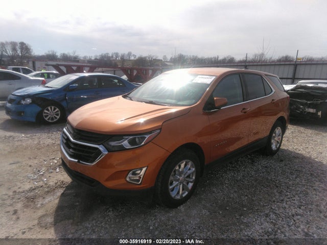 Chevrolet EQUINOX LT 2018 2GNAXJEV4J6232272 Image 2